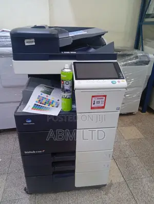 Konica Minolta C458 MFP- With Ability to Print on Various Paper Sizes