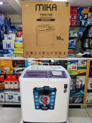 Mika Washing Machine Twin Tub 10kg