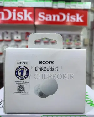 Sony Linkbuds S (True Wireless Noise Cancelling Earbuds)