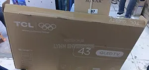 TCL 43inches Tv Smart Qled