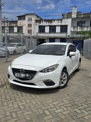 Mazda Axela 2016 White