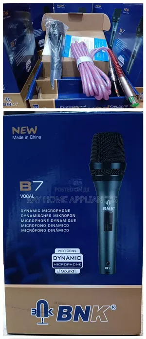 BNK Single Wired Mic B7