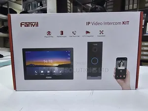 Fanvil Ip Video Intercom Kit Vik-01 - I504w + I60