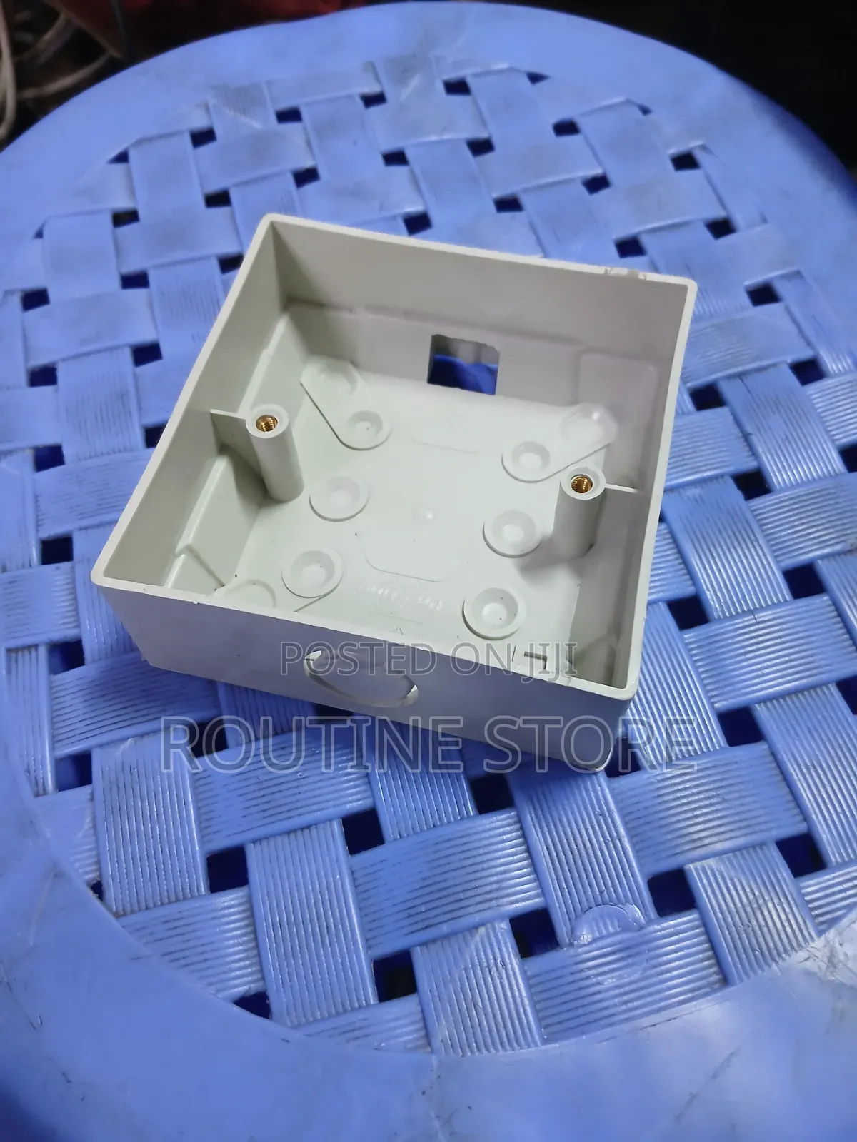 Pvc Single Patrace Box