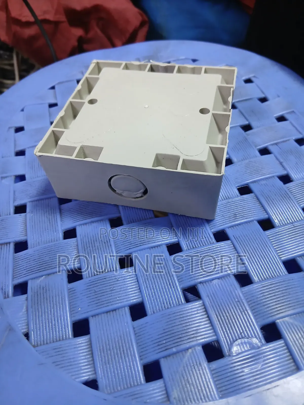 Pvc Single Patrace Box