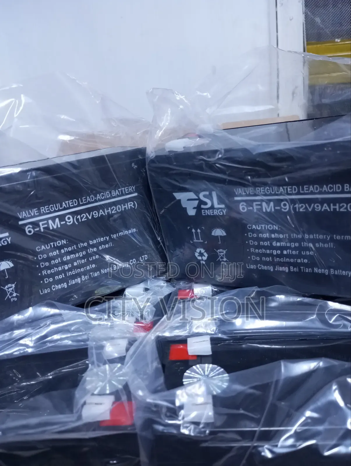 Esl Ups Replacement Battery 12v 9ah