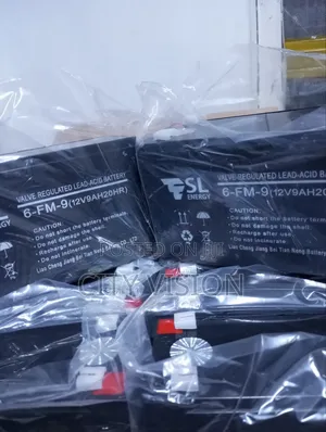 Esl Ups Replacement Battery 12v 9ah