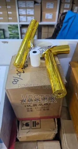 57x40 Cash Register Thermal Paper Rolls – Bulk Box 100 Rolls
