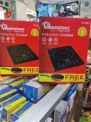 Ramtons Induction Cooker