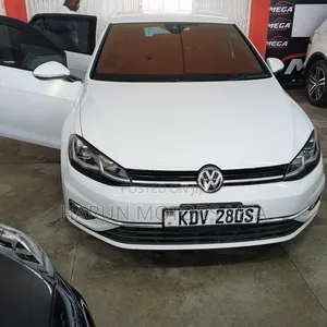 Volkswagen Golf 2018 White