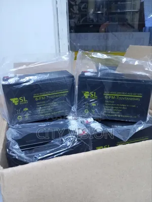 Esl 12v 7ah Ups Replacement Battery
