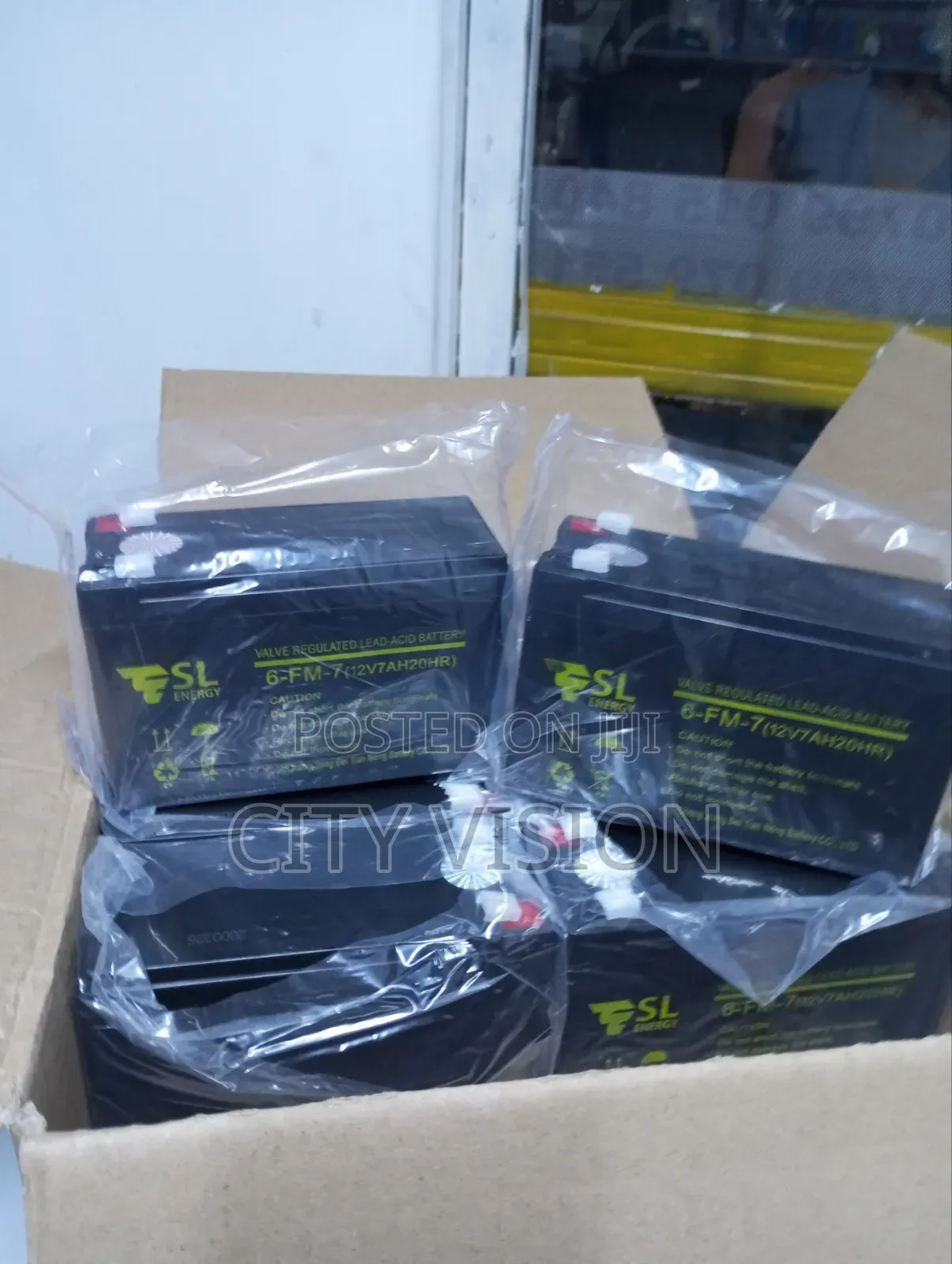 Esl 12v 7ah Ups Replacement Battery