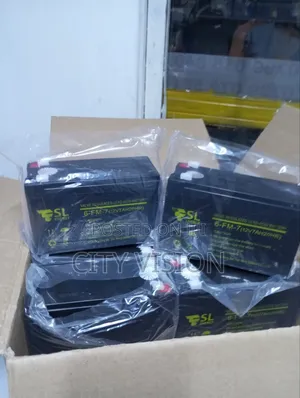 Esl 12v 7ah Ups Replacement Battery