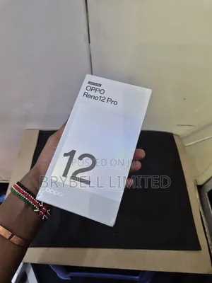 New Oppo Reno12 Pro 512 GB Black