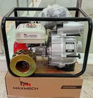 Heavy Duty Maxmech 3" Sewage Petrol Pump