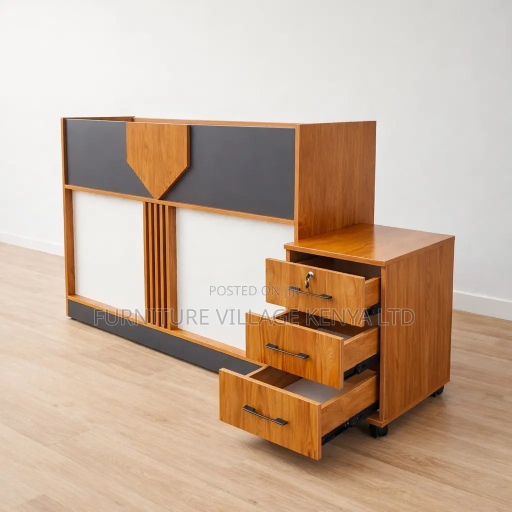 Modern Front Office Reception Table-1800mm