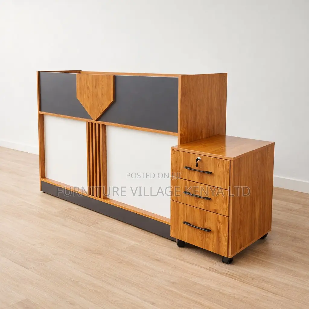 Modern Front Office Reception Table-1800mm