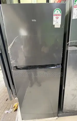 TCL Top-Mount Refrigerator F270tm 270l Silver