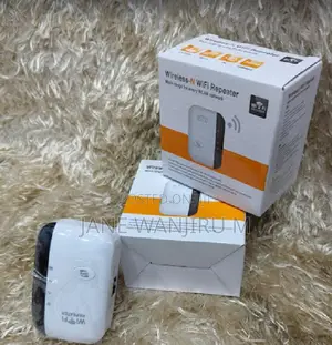 Wireless-N 300mbps Wifi Range Extender – Strong Internet Coverage