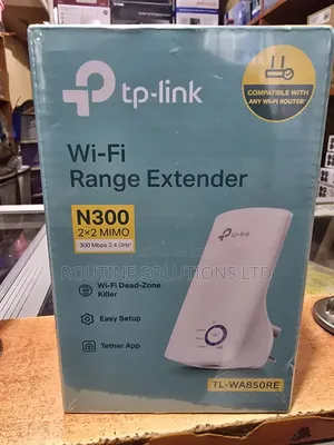 Tplink Wi-Fi Range Extender N300 Tl-Wa850re