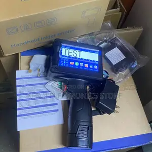 Quick Drying Inkjet Coding Machine, 12.7mm Handheld Inkjet Printer