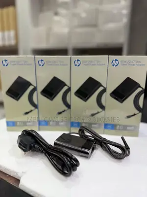 Original Hp 65w Usb-C Slim Travel Power Adapter