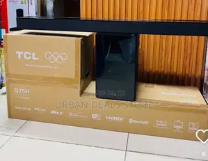 TCL Q75h 2.1ch Pro Soundbar