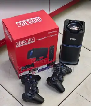 Hy320 Android 13 Smart Projector With Game Consoles