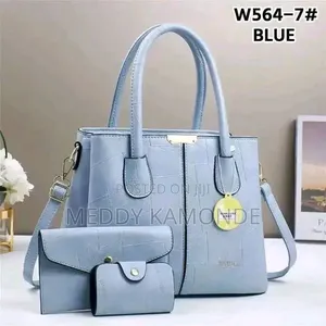 Sky Blue/Pink Handbag