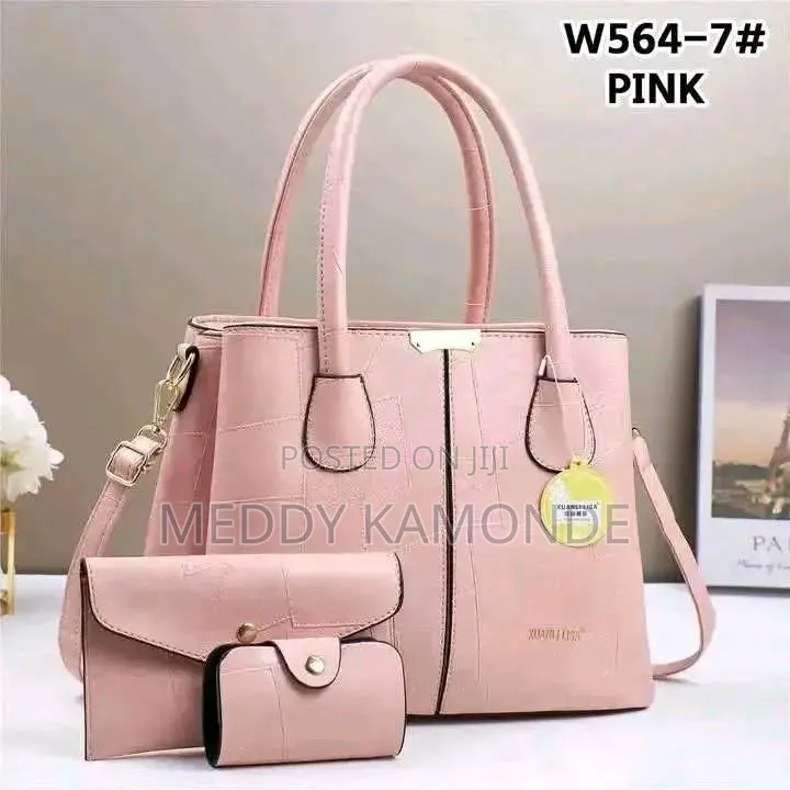 Sky Blue/Pink Handbag