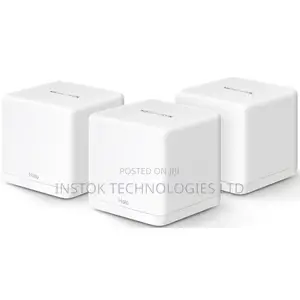 Mercusys Halo H60x Ax1500 Whole Home Mesh Wifi 6 System