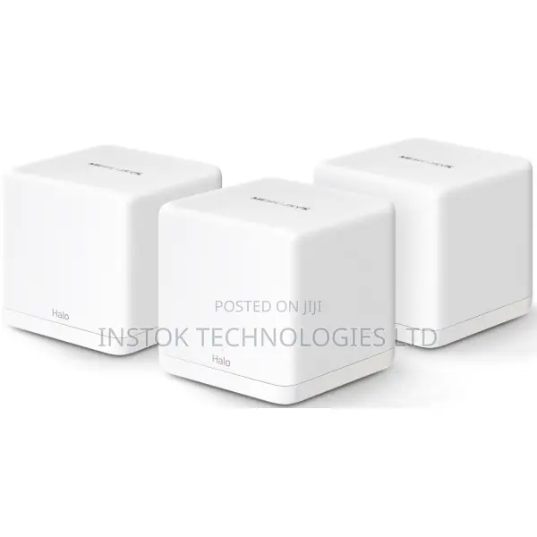 Mercusys Halo H60x Ax1500 Whole Home Mesh Wifi 6 System
