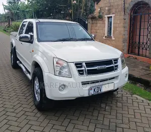 Isuzu D-MAX 2014 White