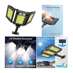 300 Watts Tripple Sided Solar Light