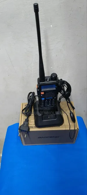 Uv-5r Plus Long Range Two Way Radio