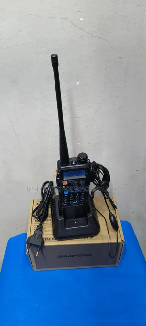 Uv-5r Plus High Power Walkie Talkie