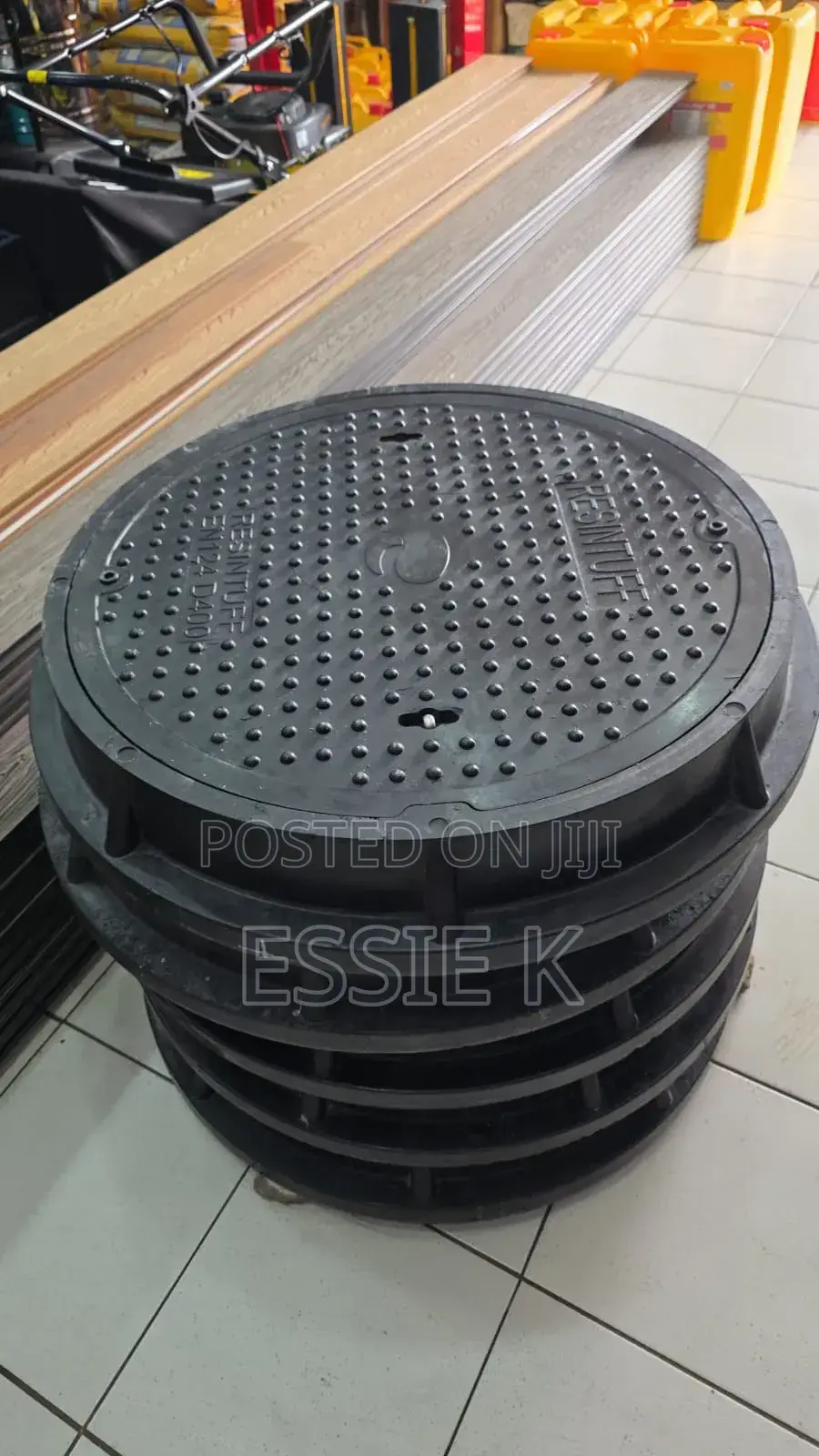 600mm Manhole Covers