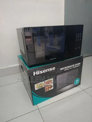Hisense H20mombs11 20 Liters Digital Microwave, Black