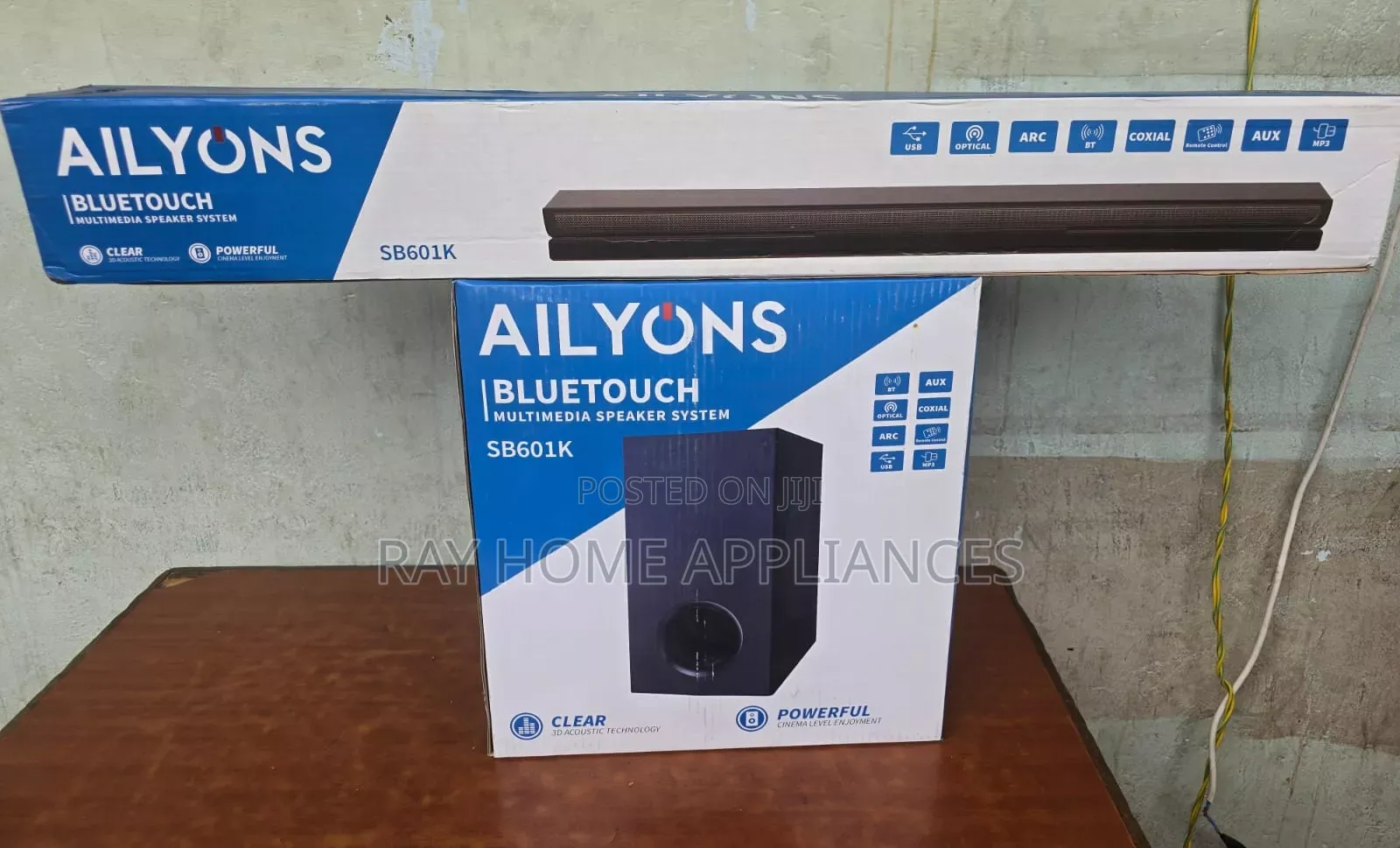 Ailyons Sound Bar