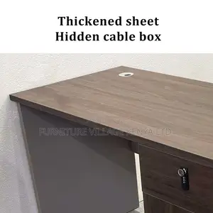 120cm Imported Home Ergonomic Study Desk
