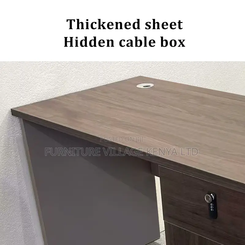 120cm Imported Home Ergonomic Study Desk