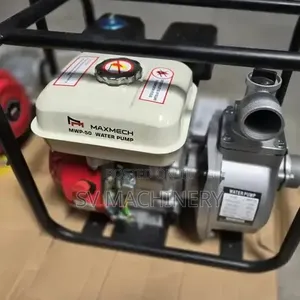 Heavy Duty 3" Maxmech Petrol Water Pump