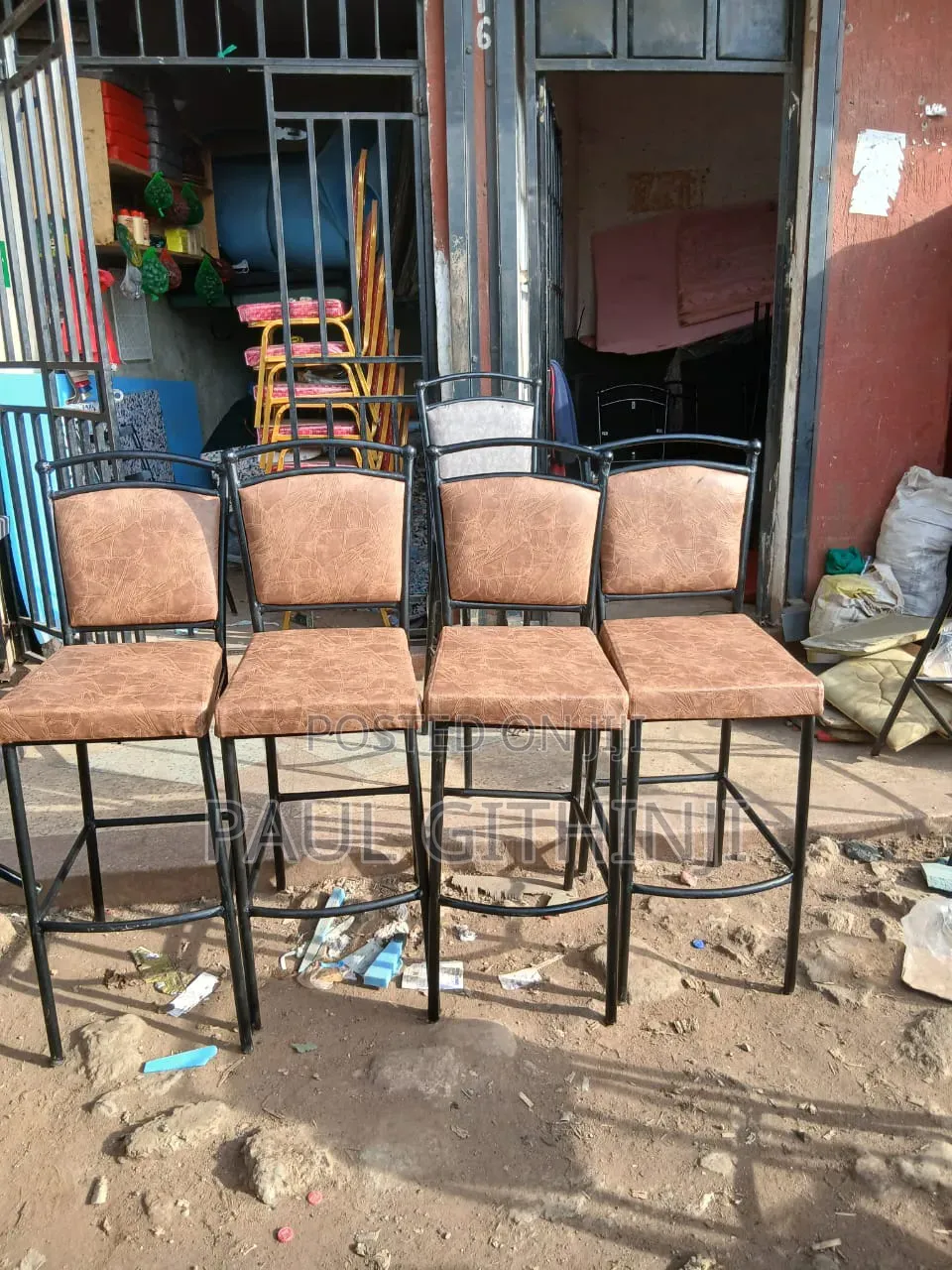 Brown High Chairs