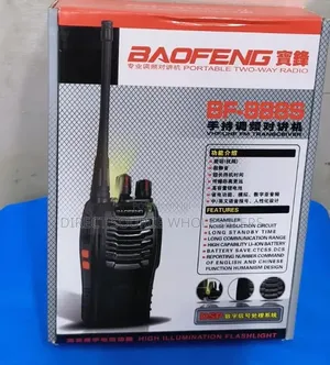 Baofeng 888s Clear Sound Two Way Radio