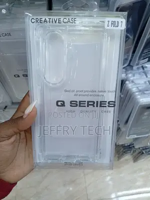 Samsung Galaxy Z Fold 6 Transparent Cover