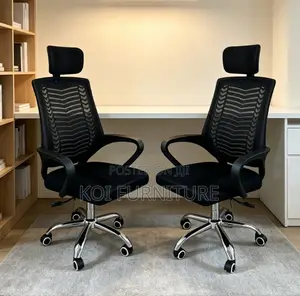 Office Chairs; Crest Headrest Ergonomic Office Desk Work Seat