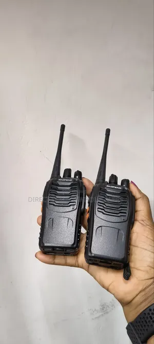 Bf-888s Portable Long Range Walkie Talkie