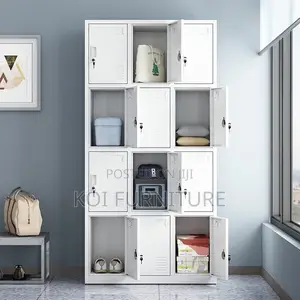 Office Cabinet; 15 Tiers Powered Executive Office Steel Cabinet