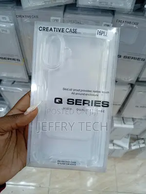 iPhone 16 Plus Cover That Maintains the Original Look of the Device
