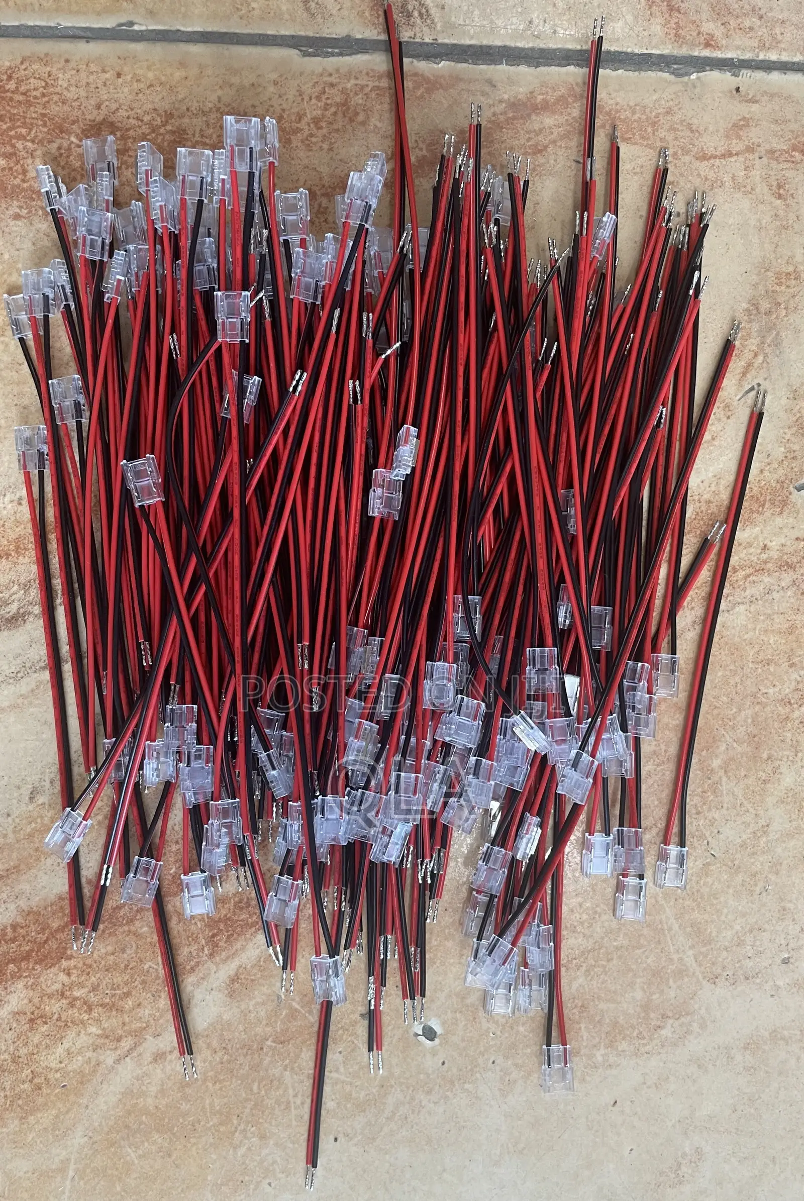 Soldering Free Cob Led Strip 8mm Single Colour for PCB to Wire